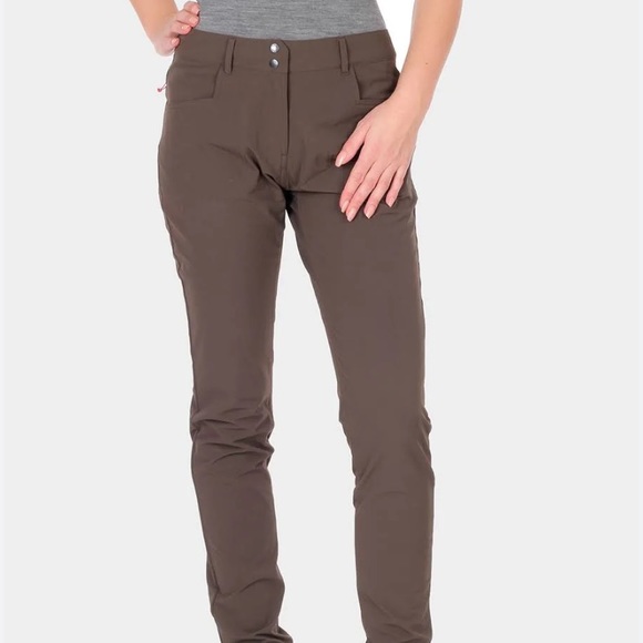 Rab Motive Slim Legged Soft Shell Pant - Picture 1 of 15